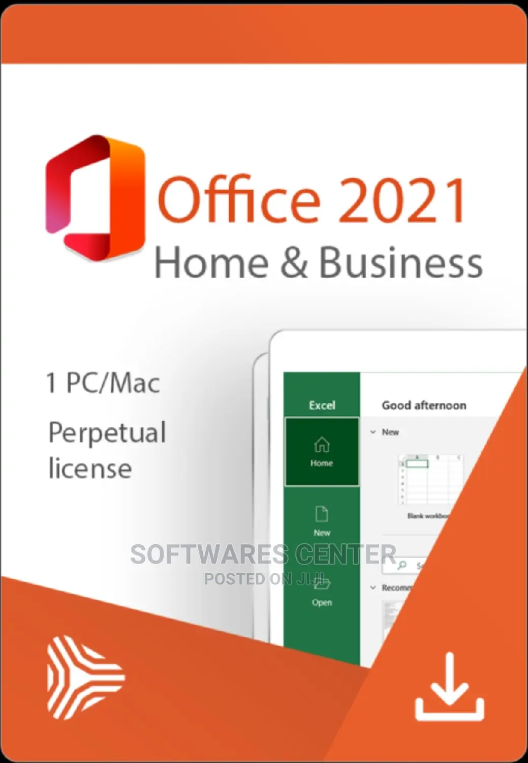 Office 2021 Home Business for Mac Lifetime License Key