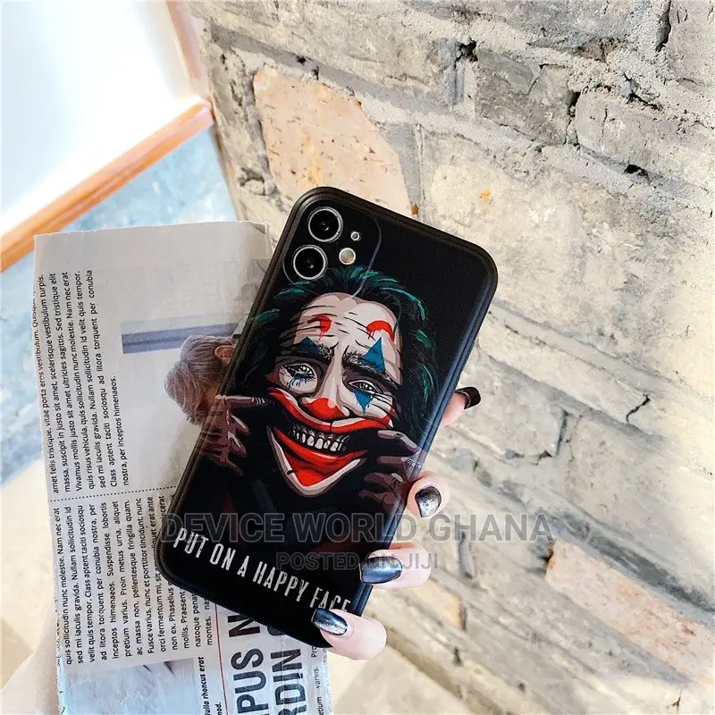 Joker Case for iPhone 13promax 13pro 13