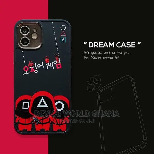 Squid Game Design Case 4 iPhone 13promax 13pro 13 12promax