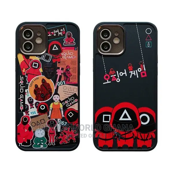 Squid Game Design Case 4 iPhone 13promax 13pro 13 12promax