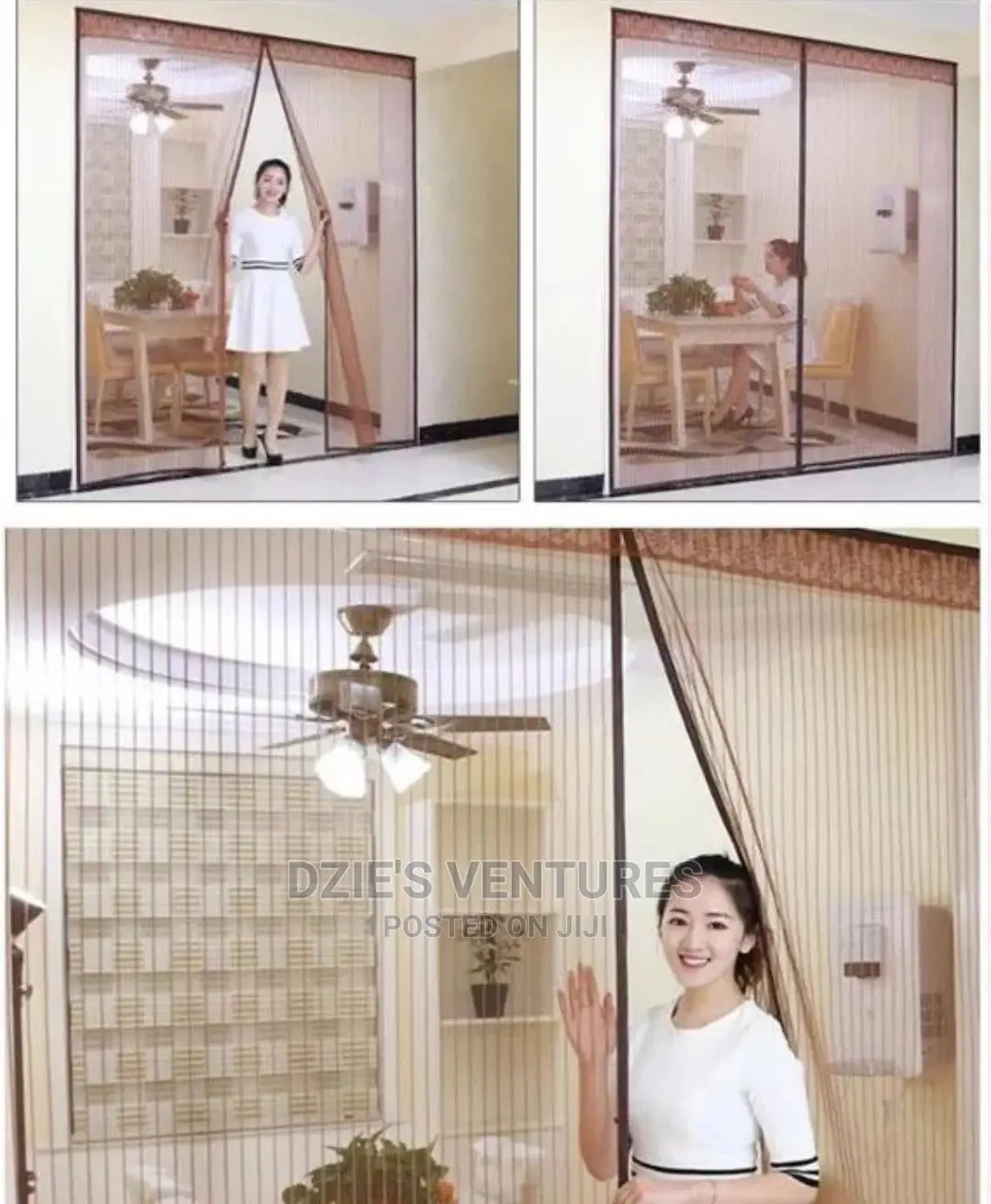 Magnetic Mosquito Curtain