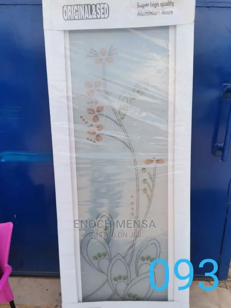 Bathroom Glass Door