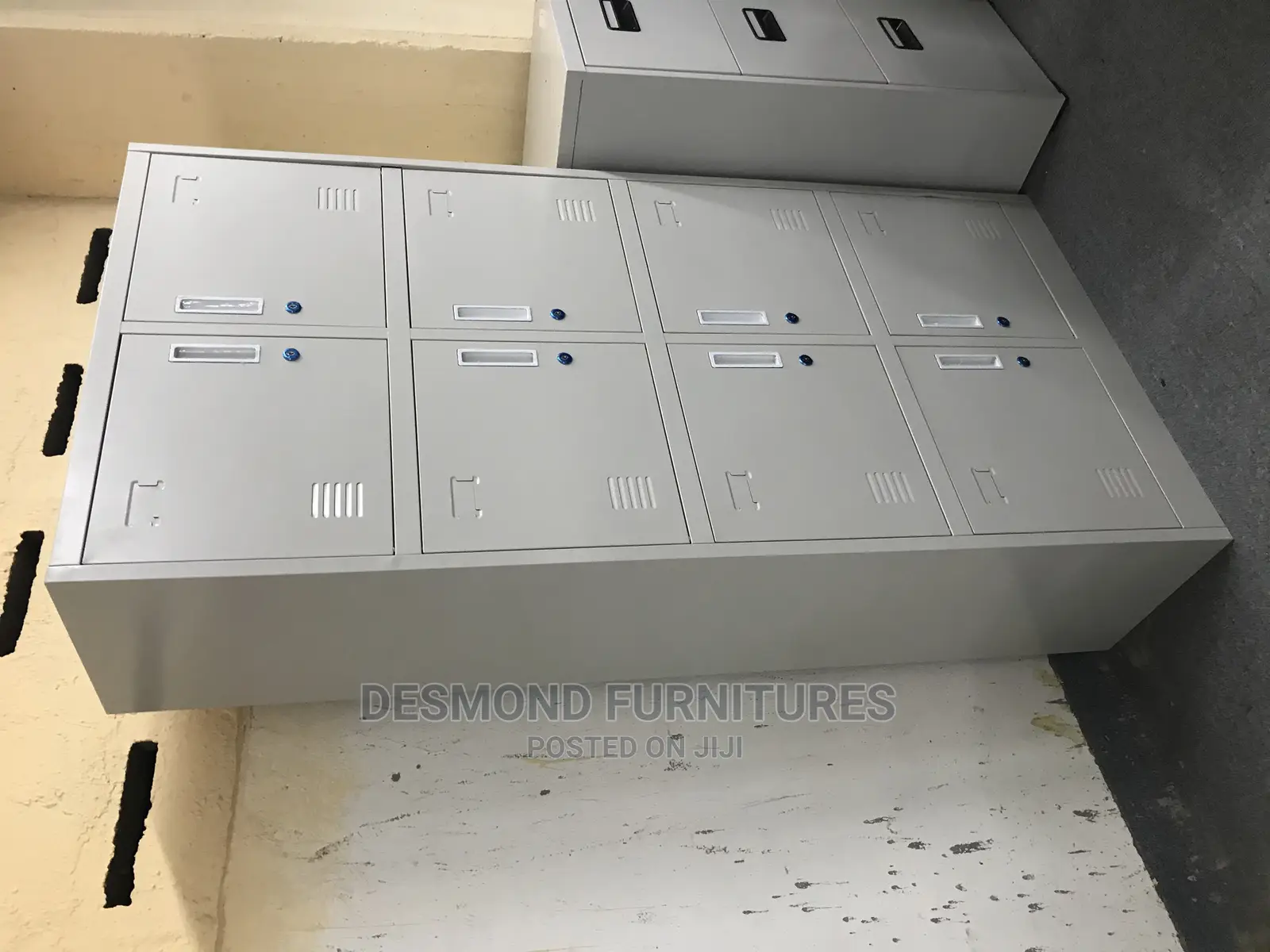 Office Cabinets 8 Lockers