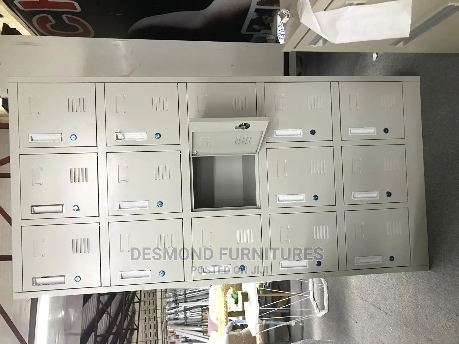 Office Cabinets 15 Lockers