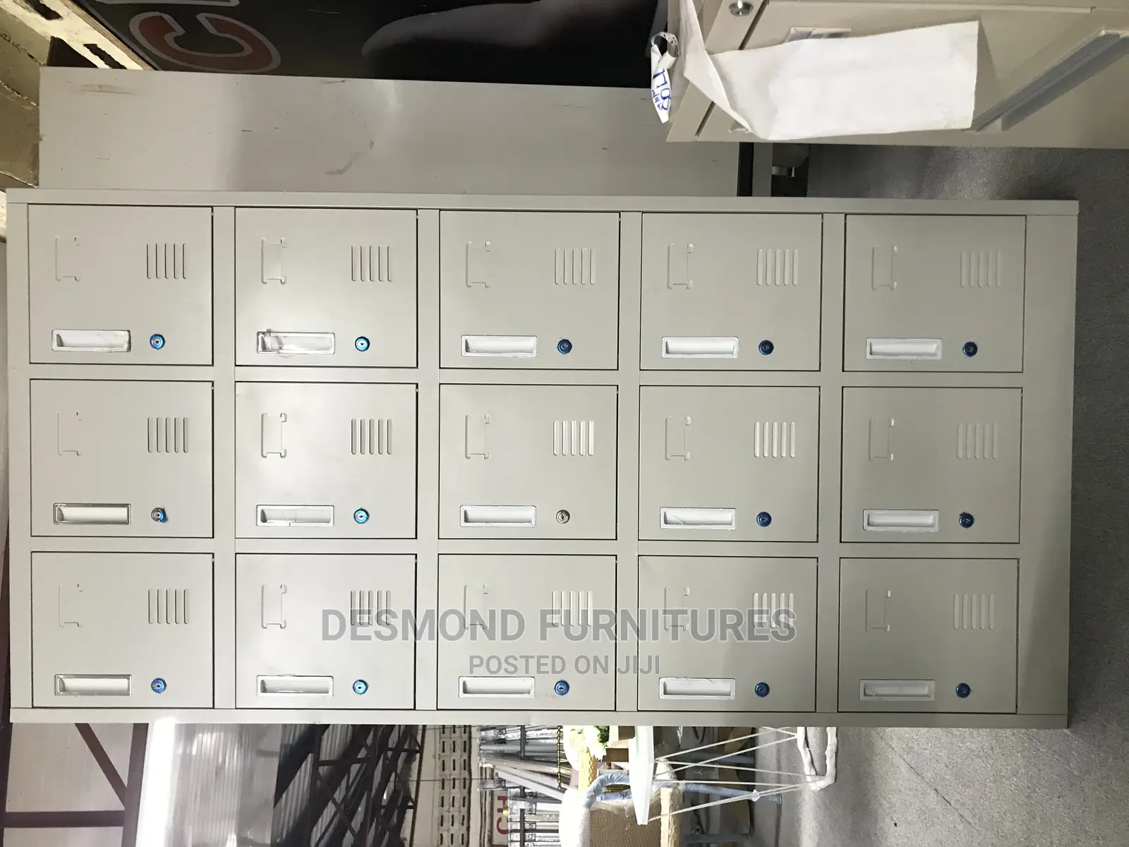 Office Cabinets 15 Lockers