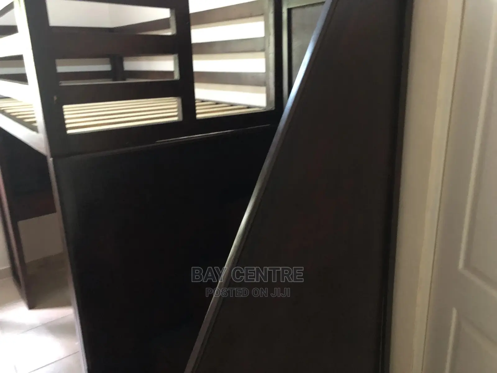 Kids All-in-One Staircase Storage High Loft Single Bed