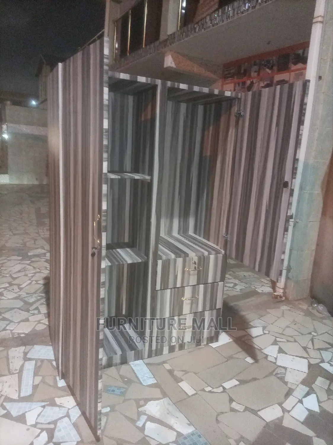 New Lined 2in1 Wardrobe Available Pls. Free Delivery