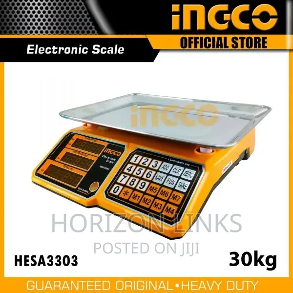 Digital Electronic Scale – 30kg