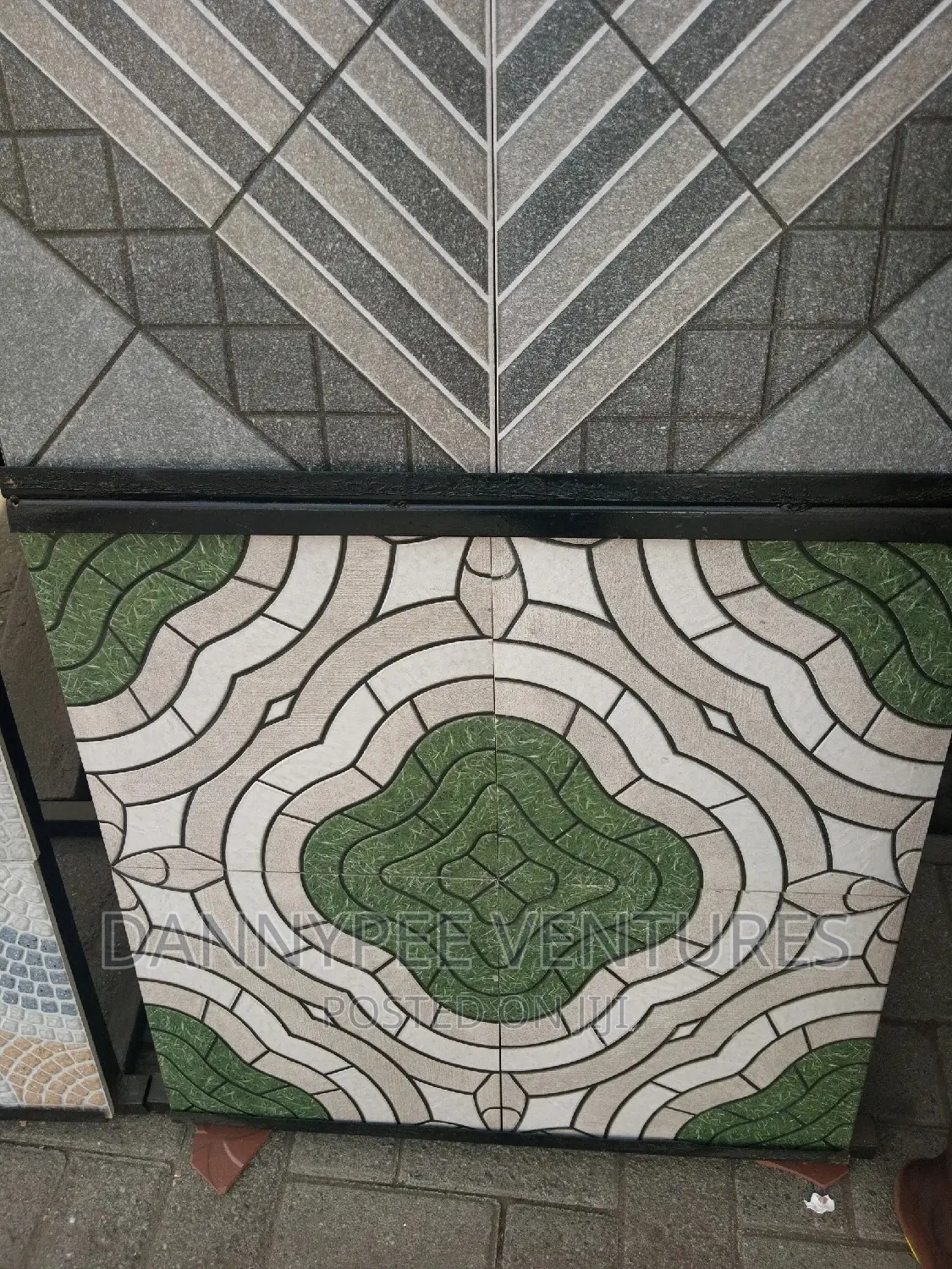 New Compound Floor Tiles