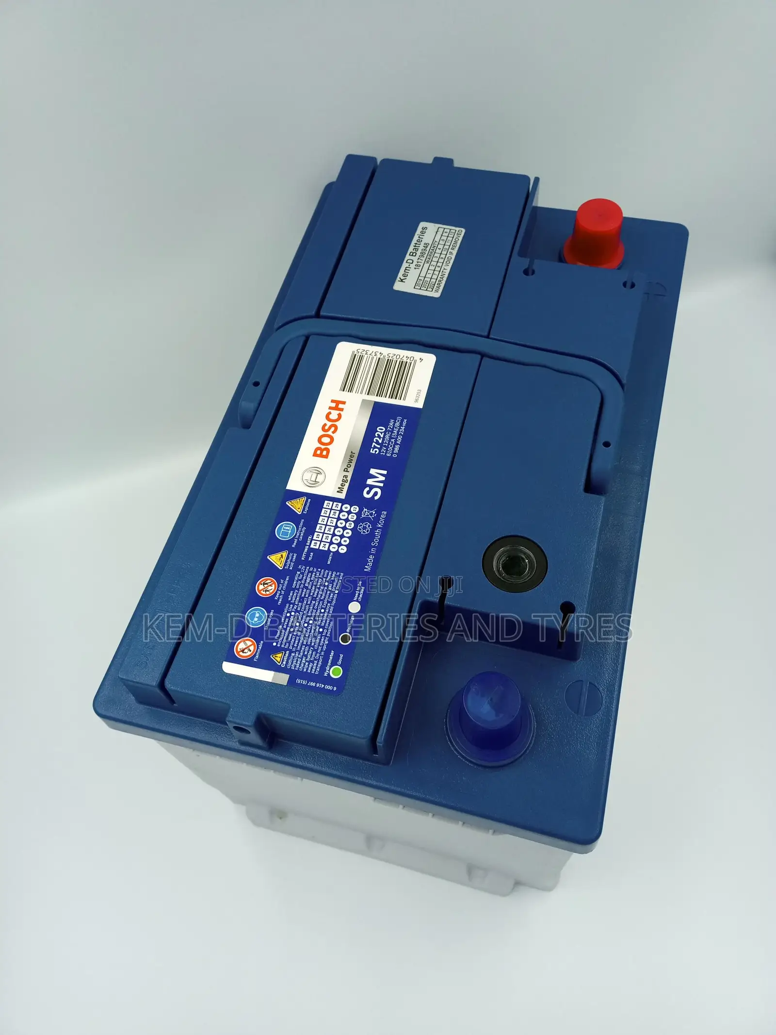 Bosch Car Battery Batteries 15plates 72ah/12V