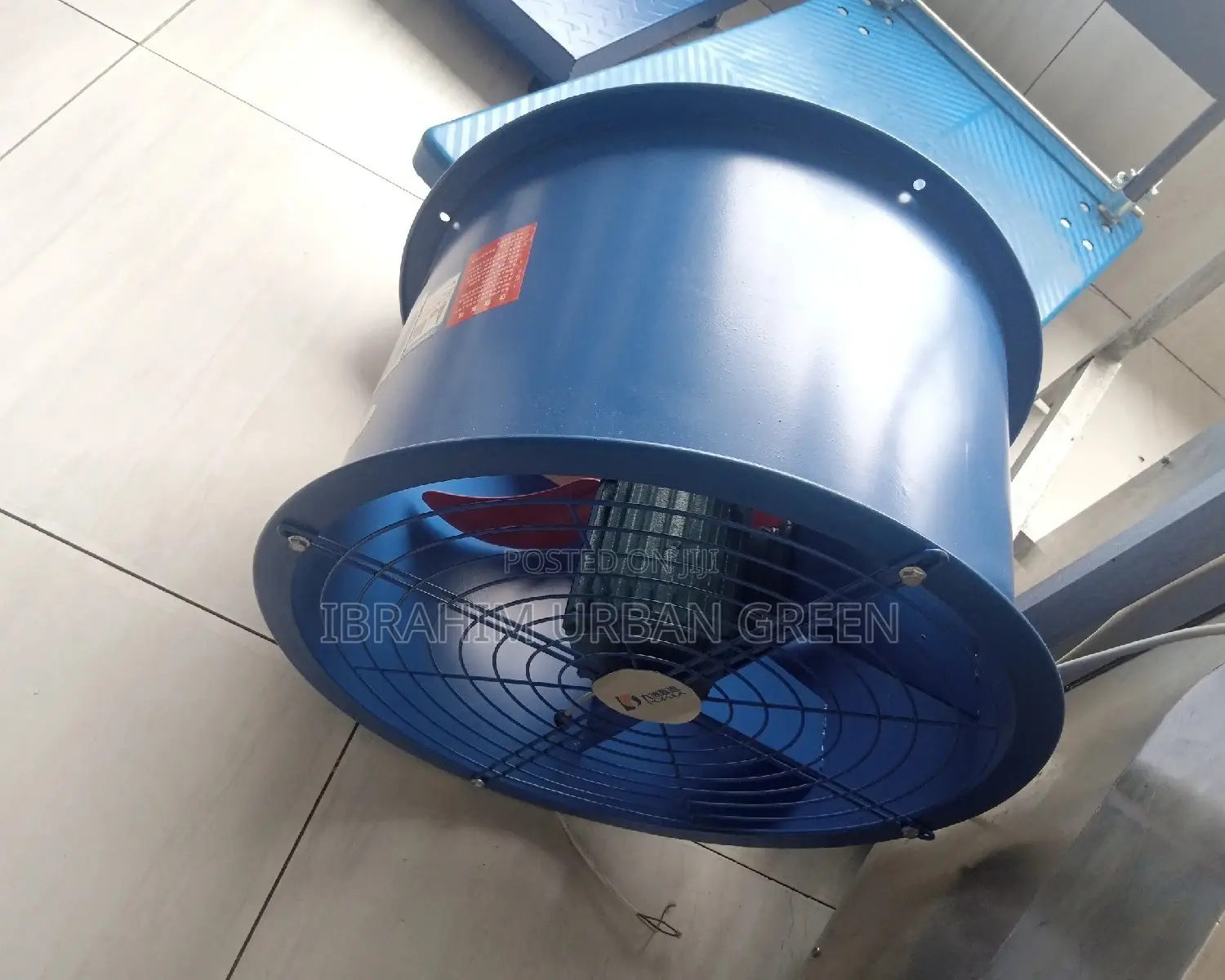 Industrial Heat Extractor 16