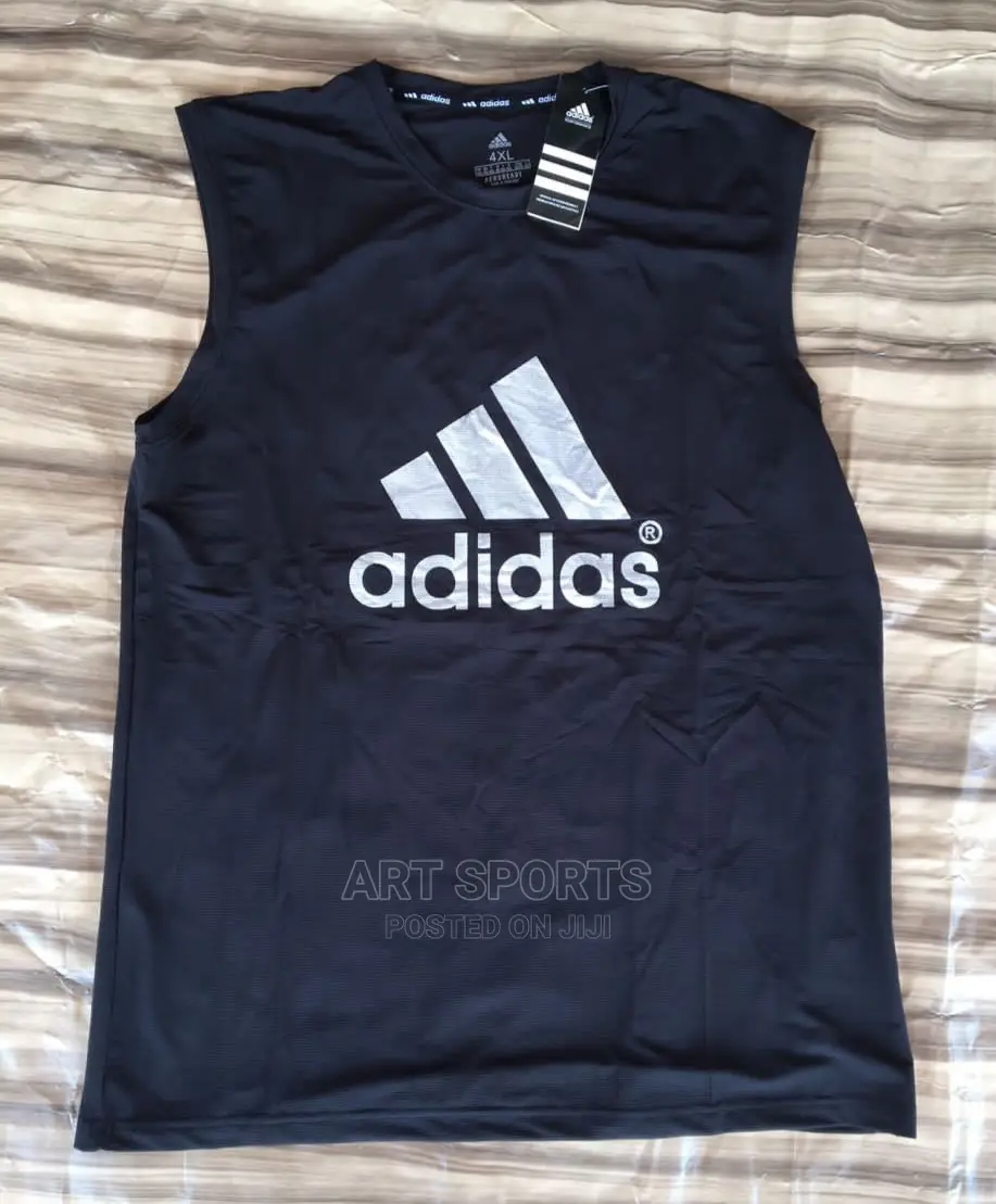 Adidas Sleeveless Tops