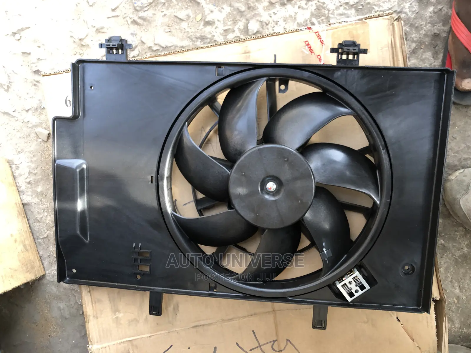 Brand New Ford Fiesta Radiator Fan for 2012 to 2015