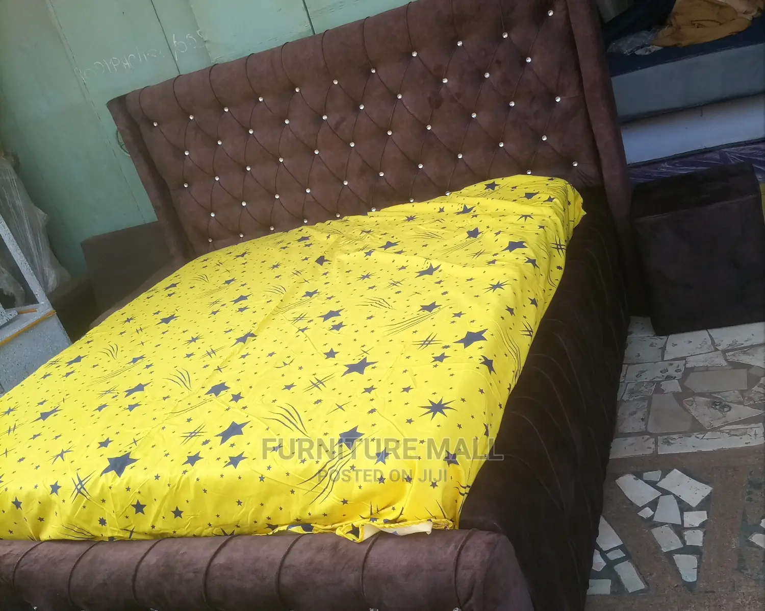 Executive Queen Bed Plus Mattress . Free Delivery 