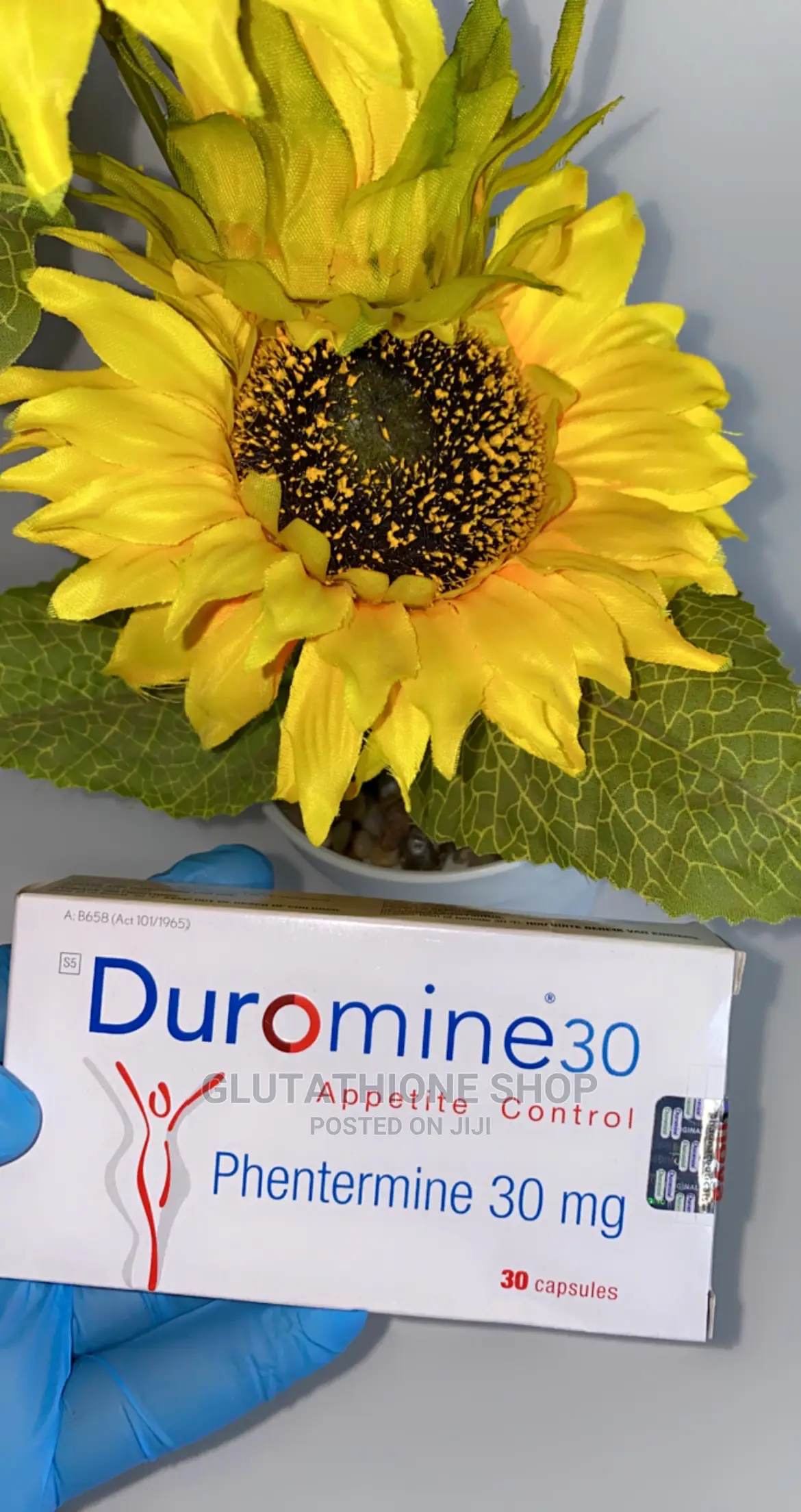 Duromine 30 Appetize Control/Weight Loss for Obesity People