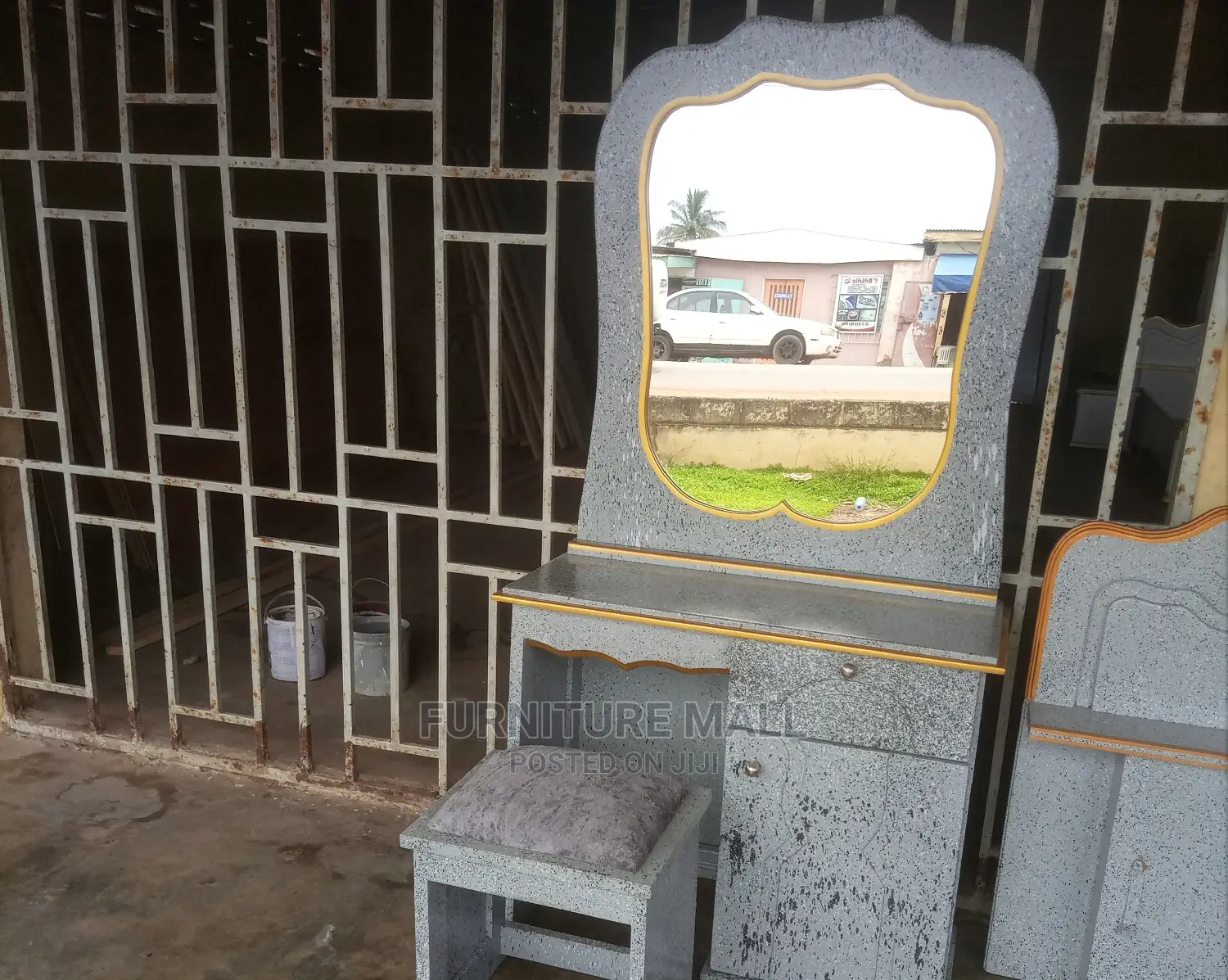 Dressing Mirror Plus Chairs . Free Delivery
