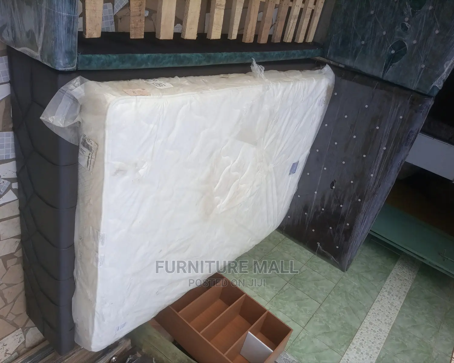 80x60 Quee Size Bed Plus Mattress . Free Delivery