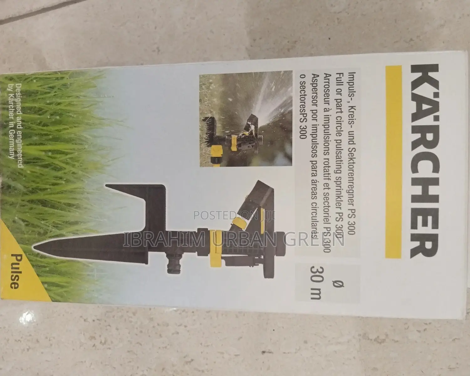 Sprinkler Ps 300