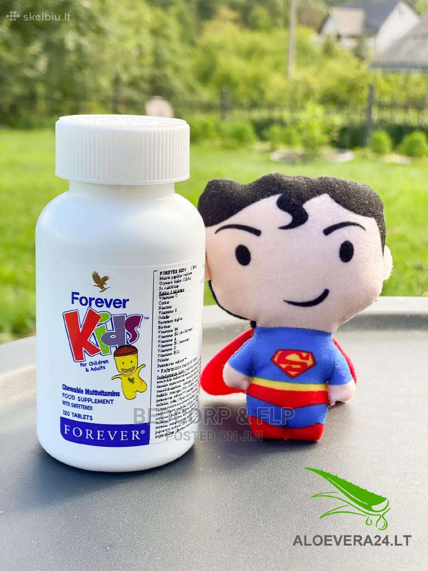 Organic Multivitamin for Kids