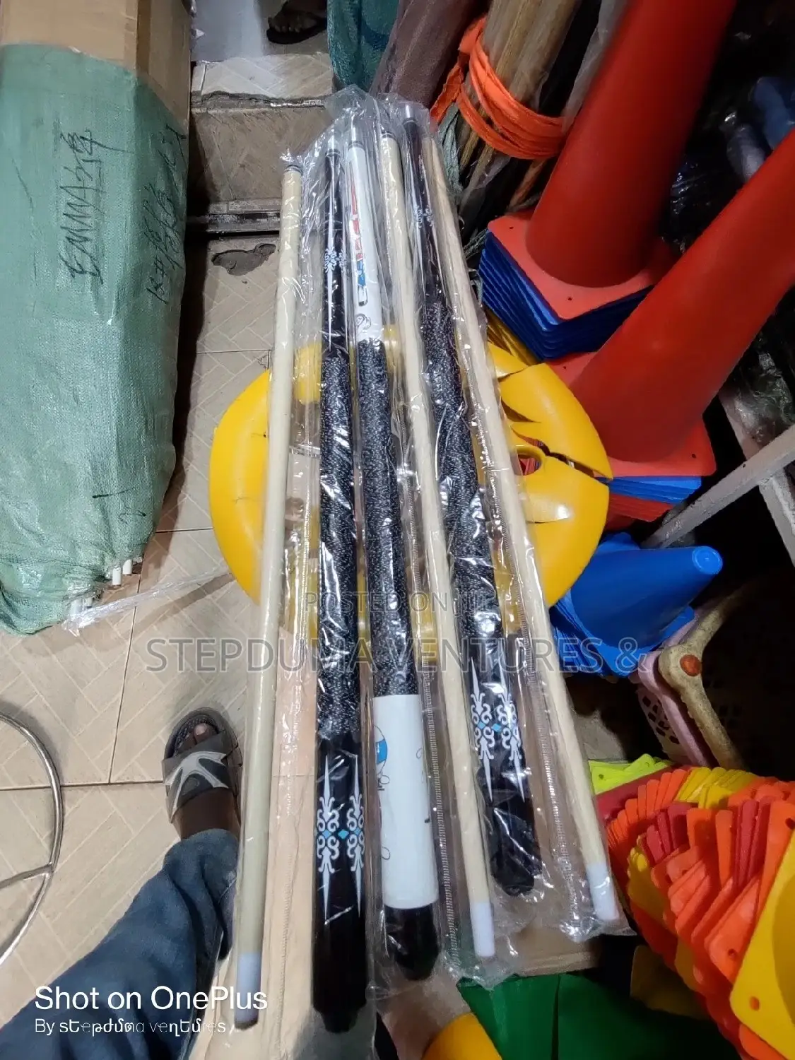 Adjustable / Losable Granite Snooker Sticks
