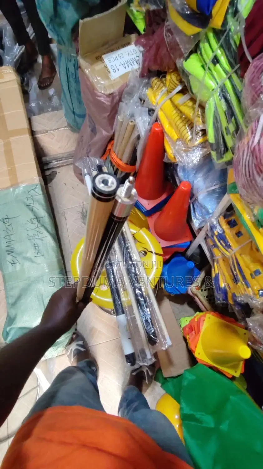 Adjustable / Losable Granite Snooker Sticks