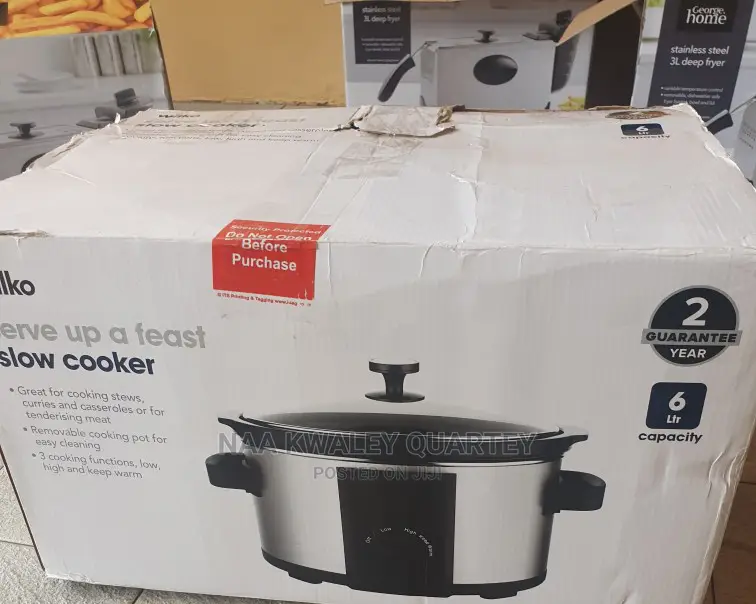 5l Uk Big Slow Cooker