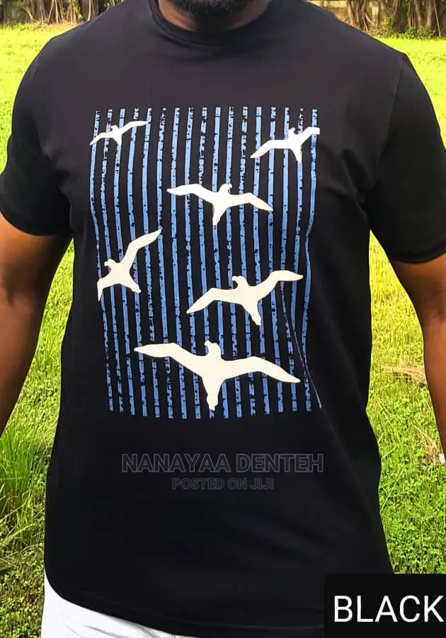 Round Neck T Shirt