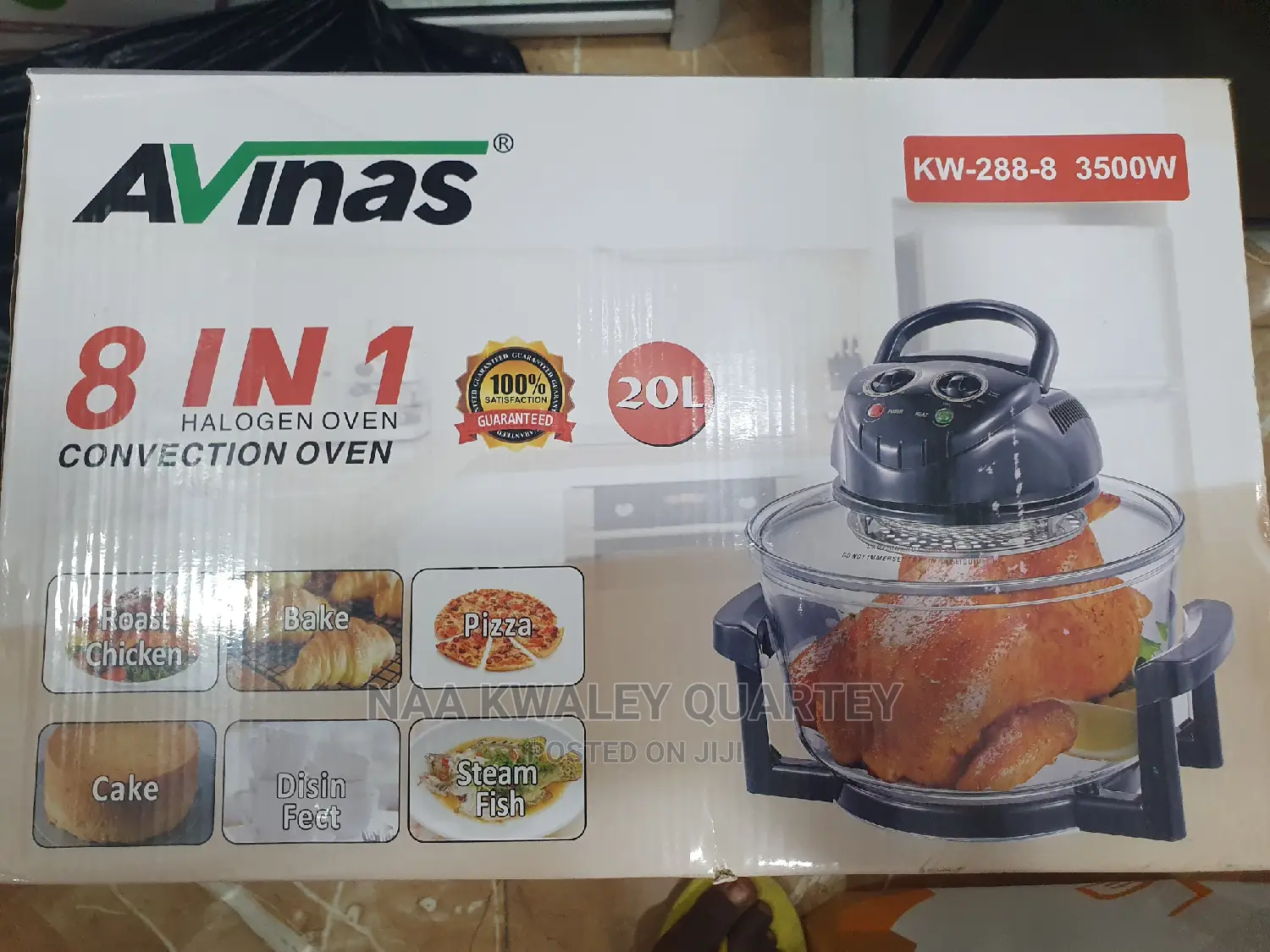 Avinas 20l Halogen Oven