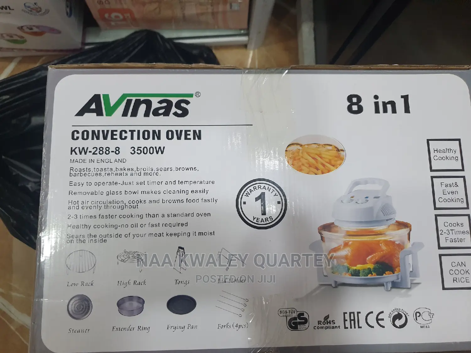 Avinas 20l Halogen Oven