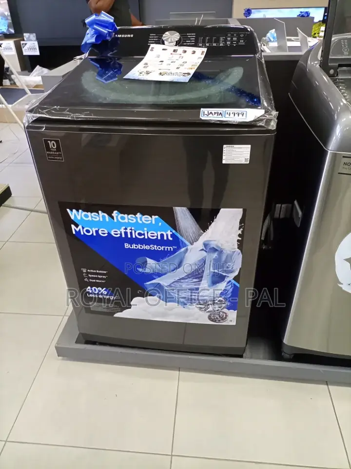Samsung 19kg Top Load Active Wash Washing Machine
