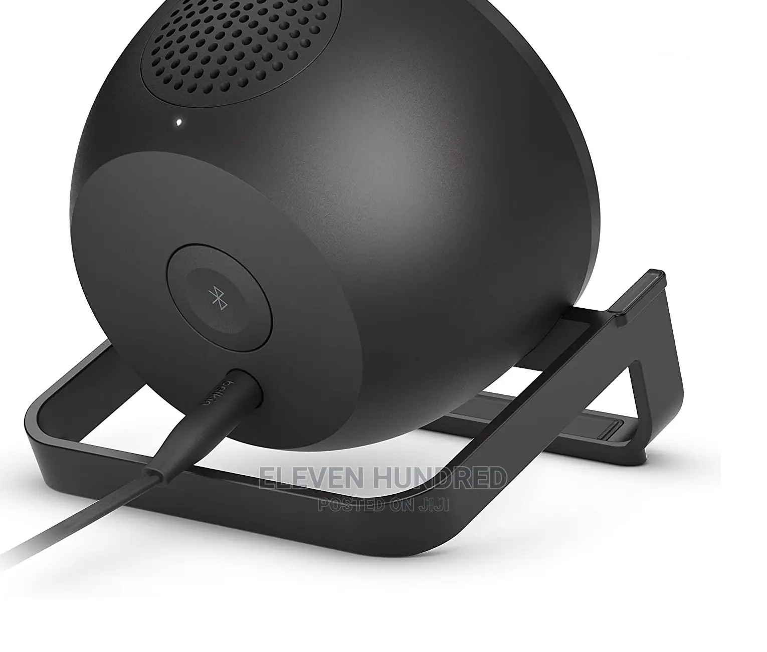 Wireless Charging Stand + Bluetooth Speaker