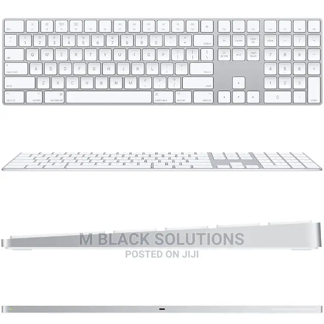 Magic Keyboard 2 With Numeric