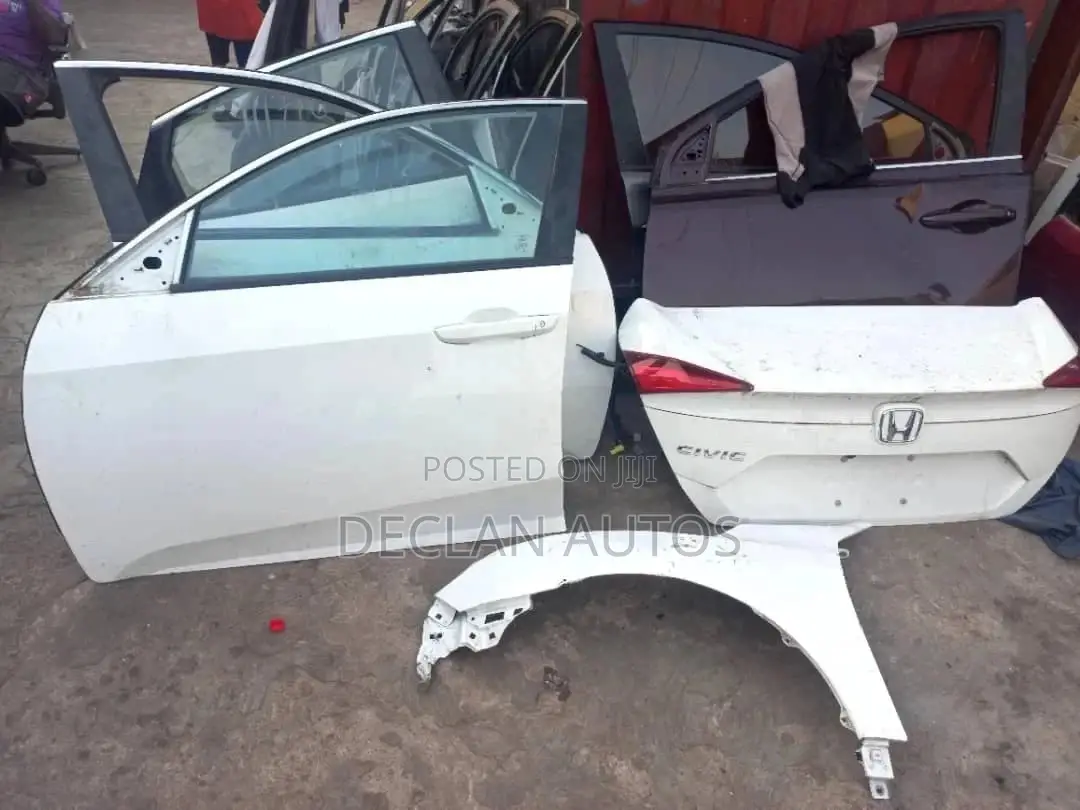 Honda Civic Parts Available