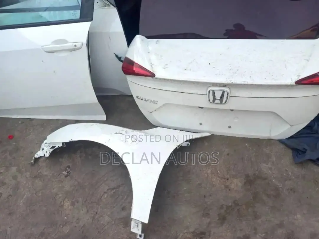 Honda Civic Parts Available