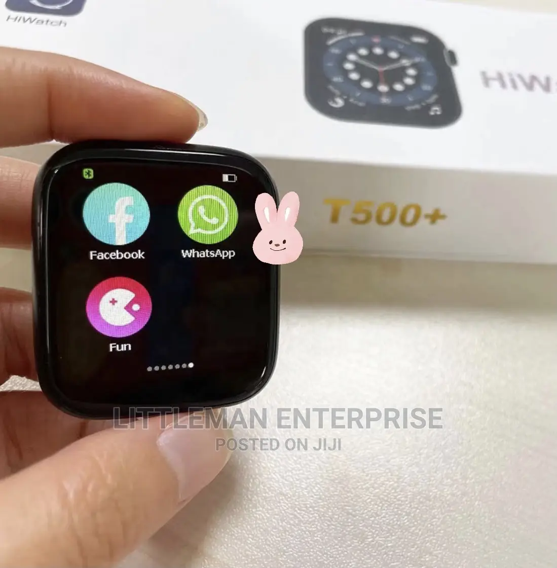 Smart Watch Android iPhone (T500+)