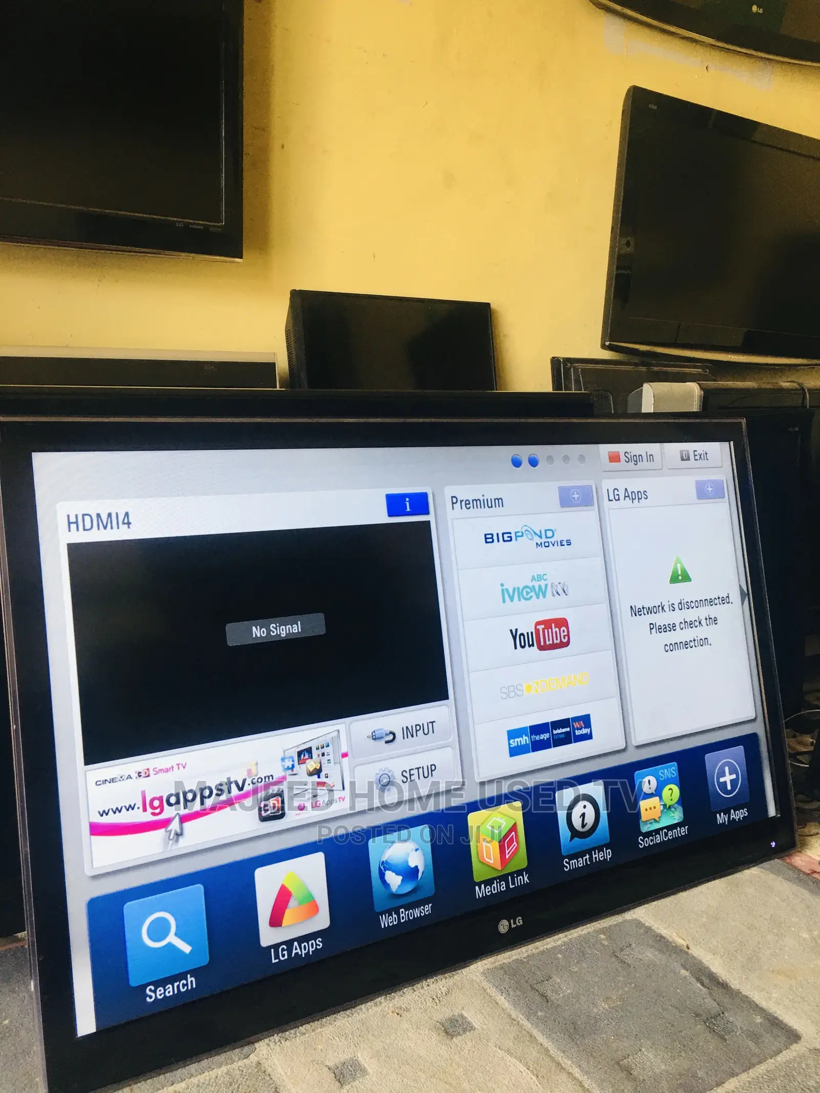 47inches LG Smart TV