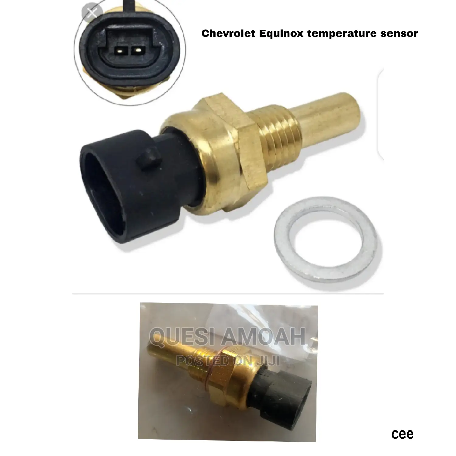 Chevrolet Equinox Temperature Sensor.