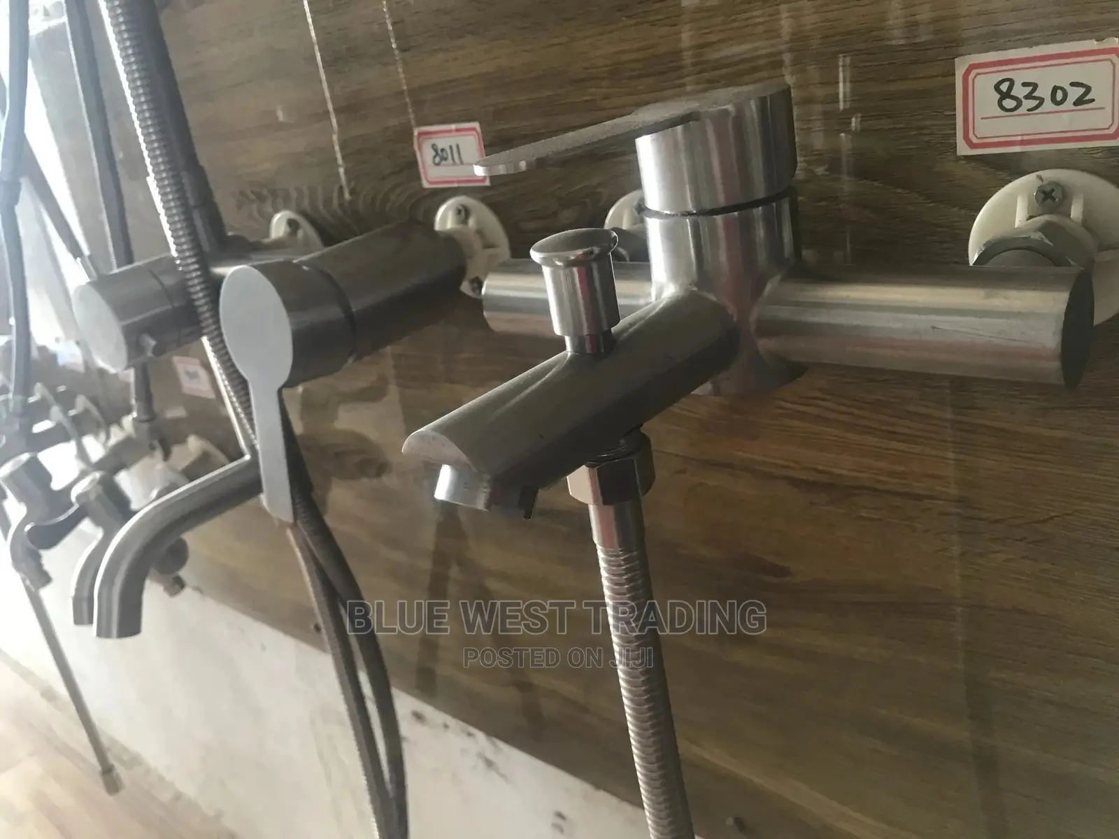 Bathtub Mixer (Telephone Shower)