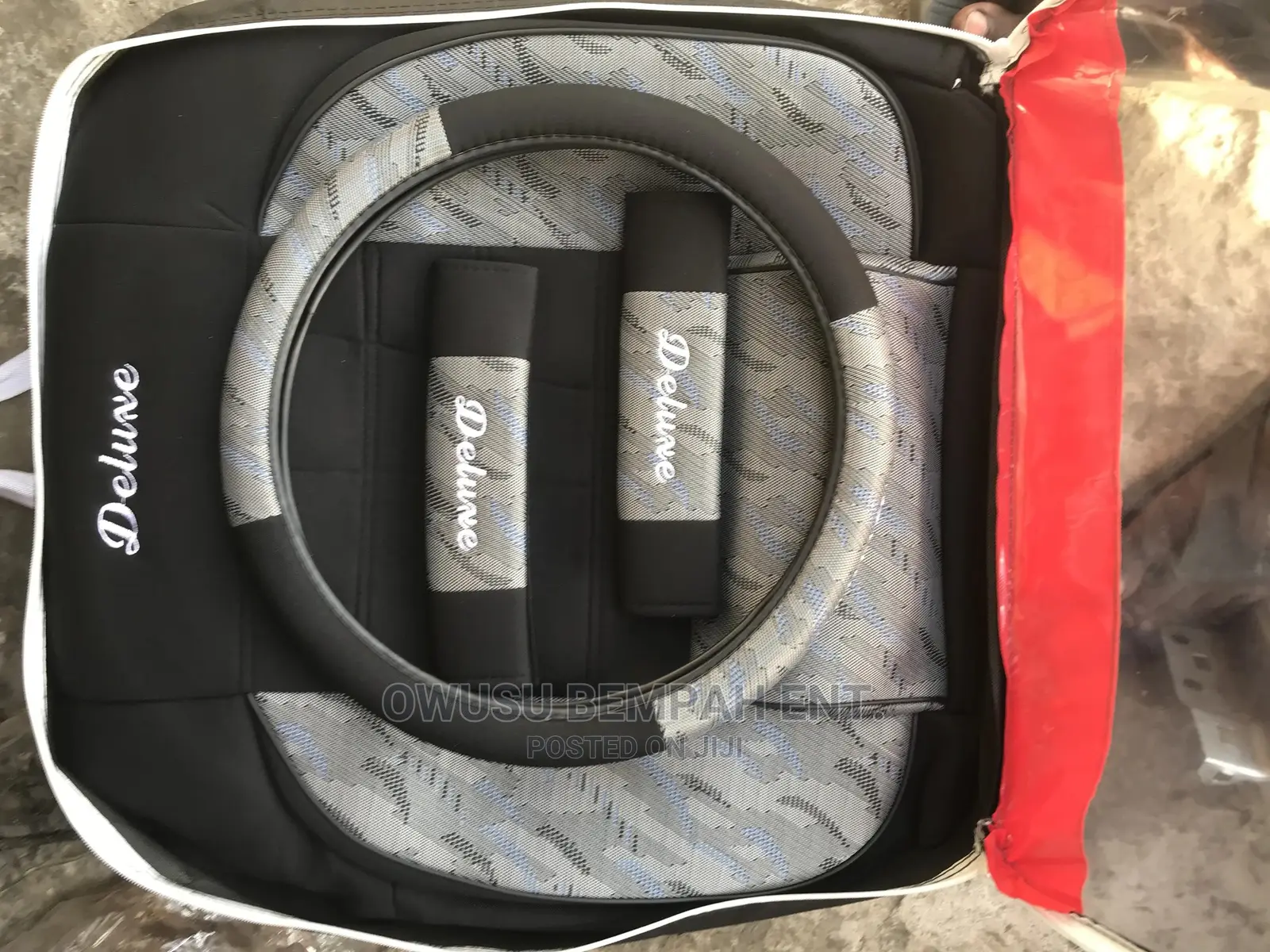 Delux Seat Covers
