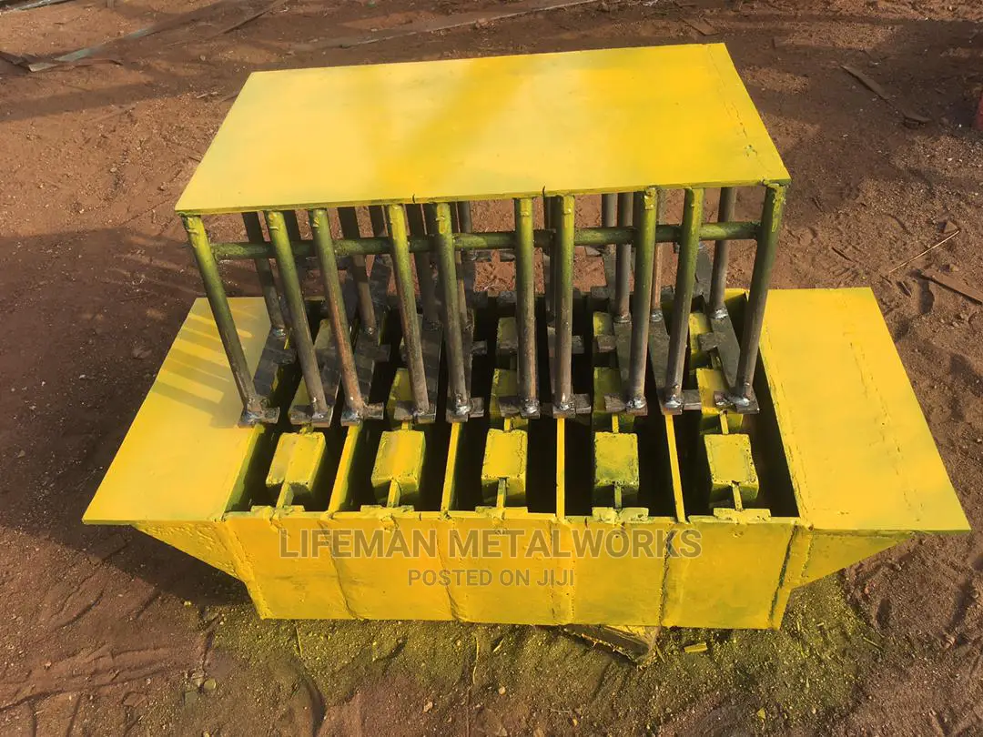 Hollow Mould (5 in 1 Block Machine)