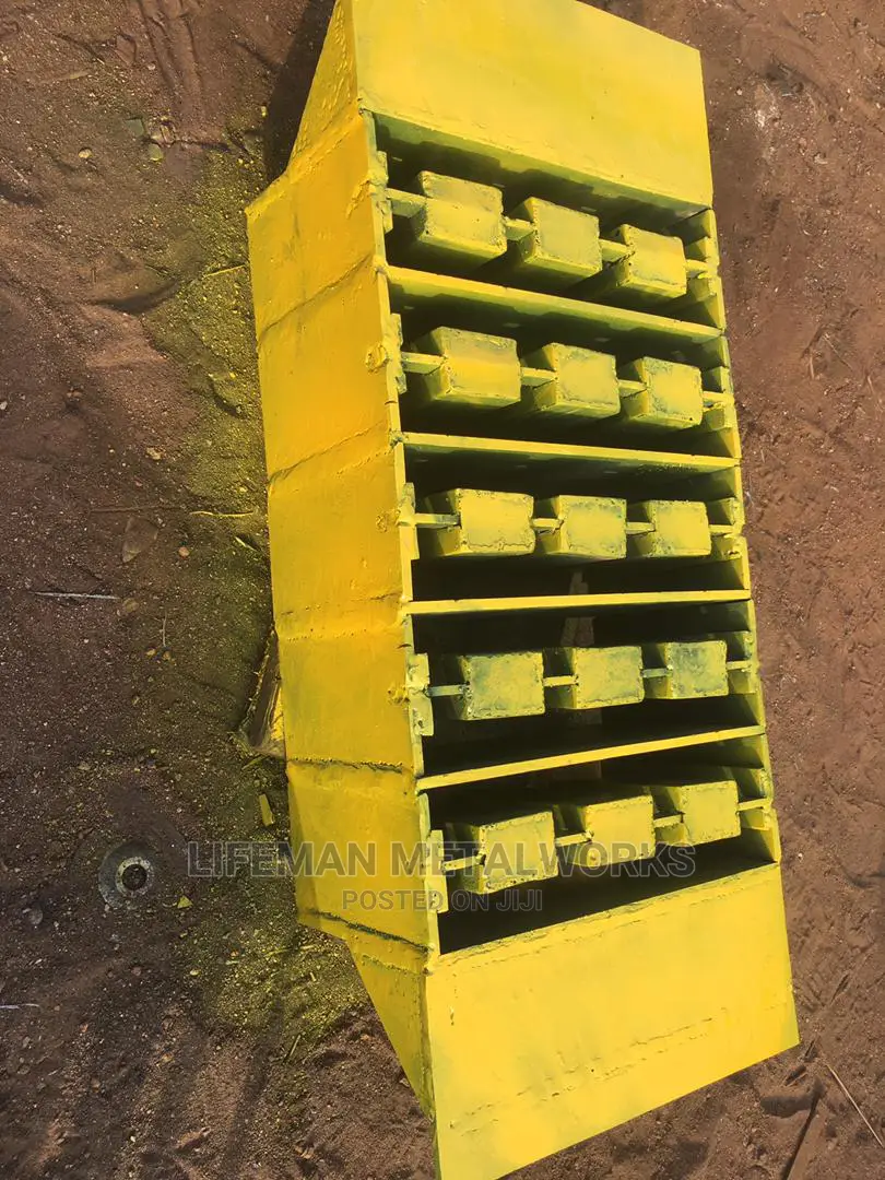 Hollow Mould (5 in 1 Block Machine)