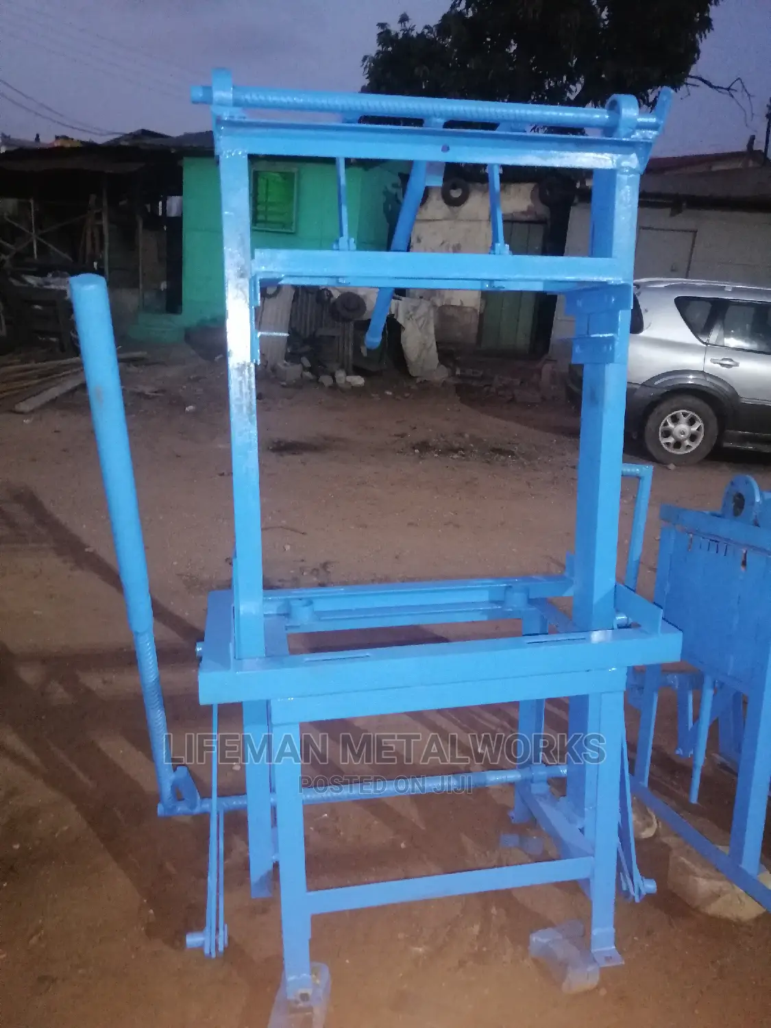 2 in 1 Manual Block Machine (Old Type)