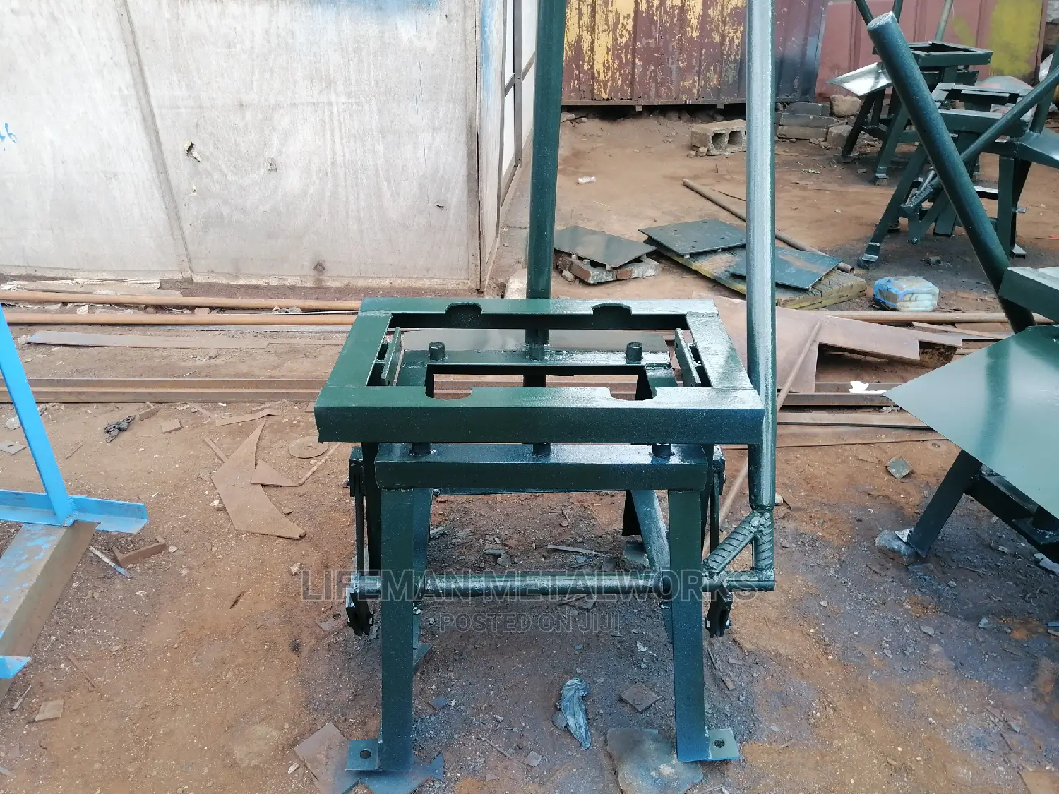 2 in 1 Block Machine (China Machine)