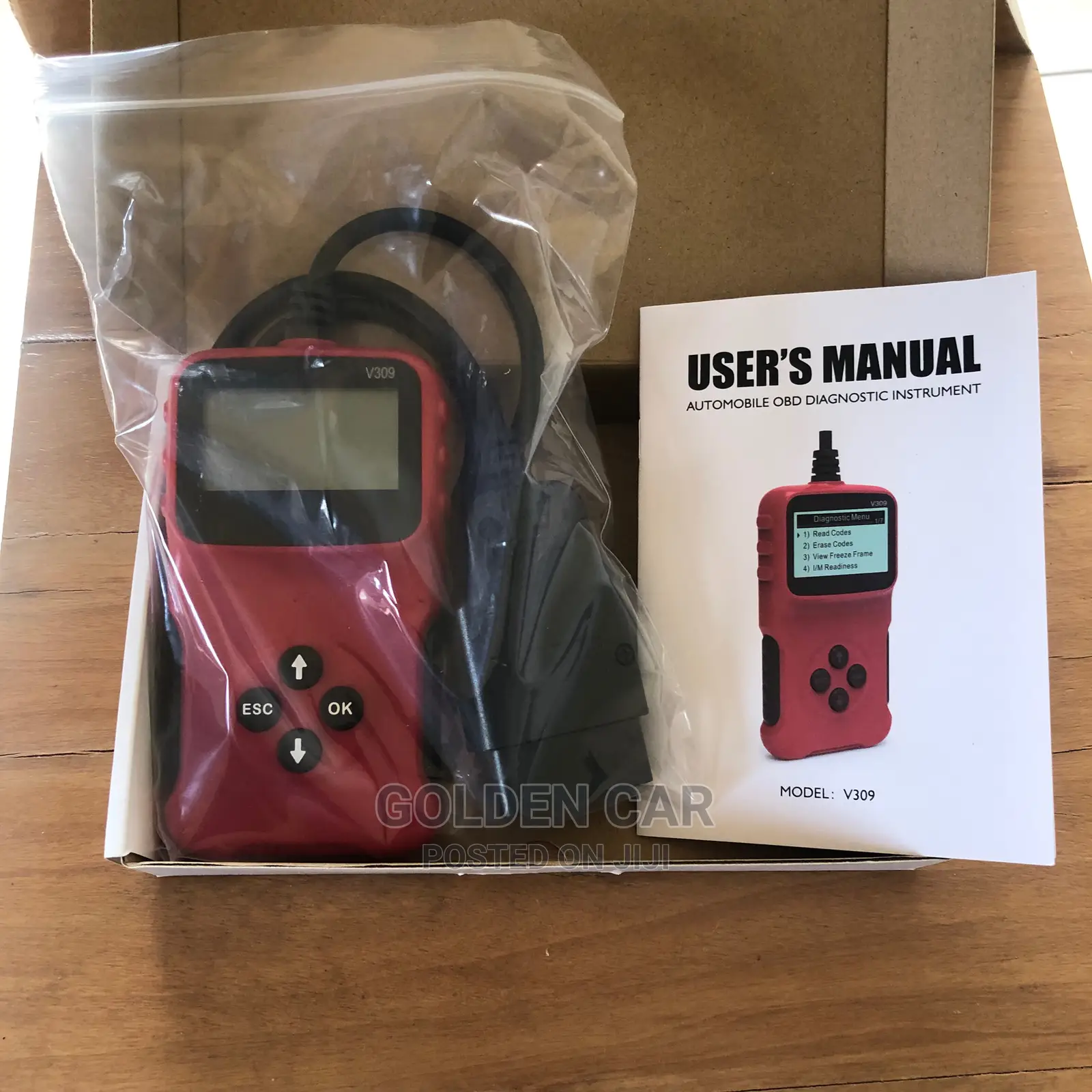 V309 OBD2 Car Diagnostic Scanner