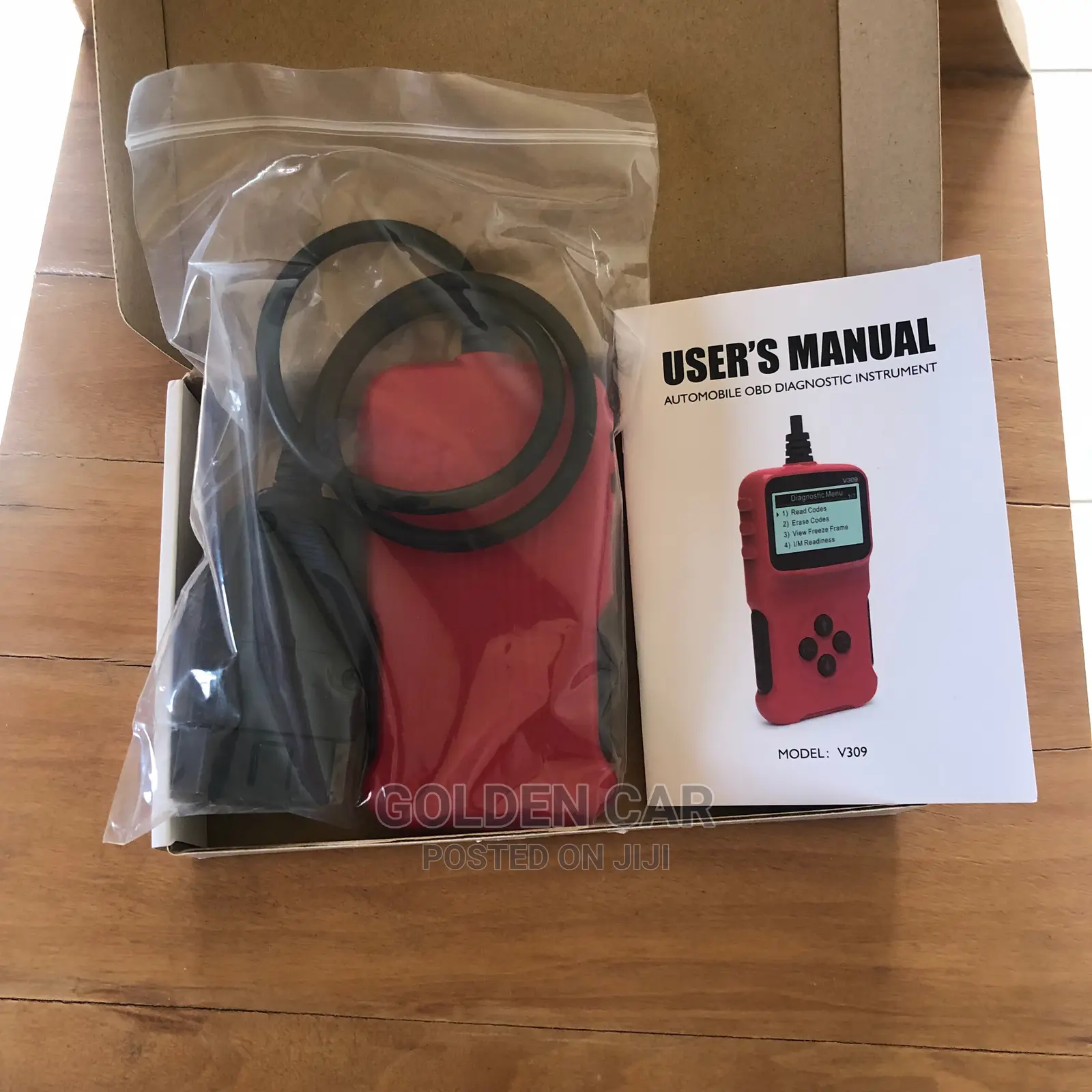 V309 OBD2 Car Diagnostic Scanner