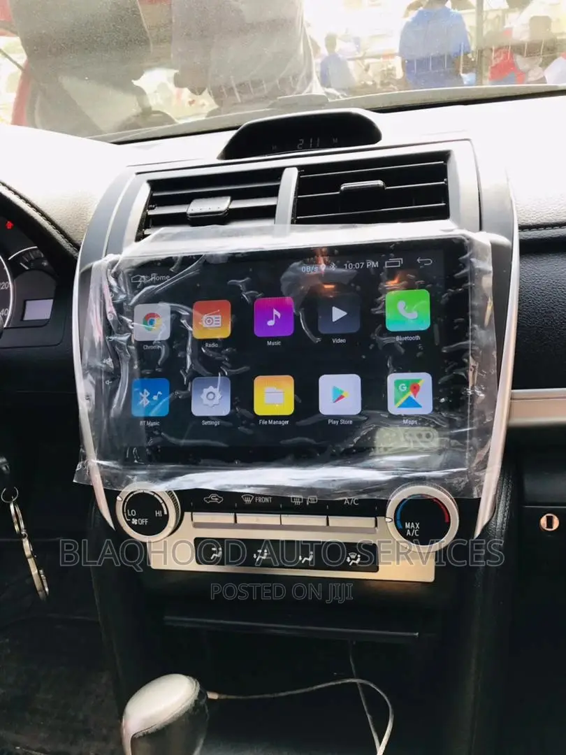 Toyota Camry 2012-14 Fullscreen Android Car System Available