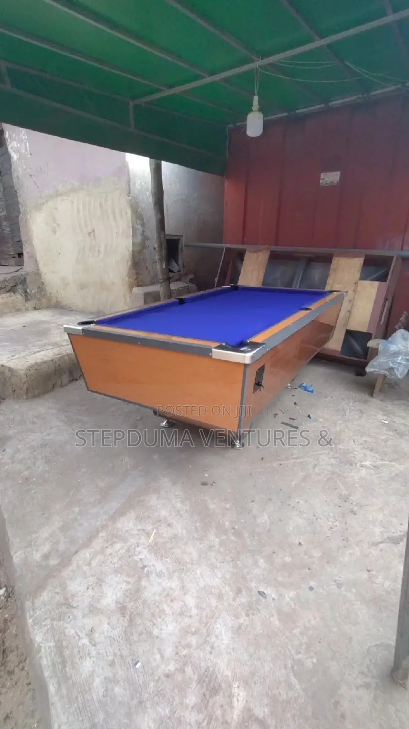 Brand New Marine Board Snooker Wid Balls Showing on One Side
