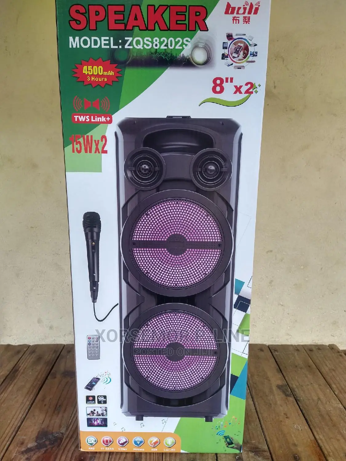 Zqs8202s Audio Speaker