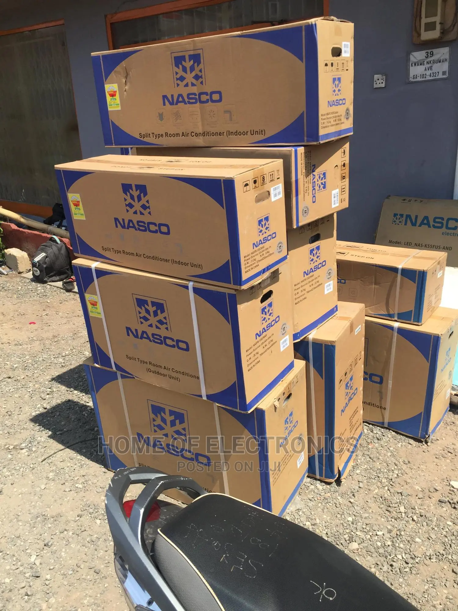 Dust Filter New Nasco 1.5hp Split Air Condition