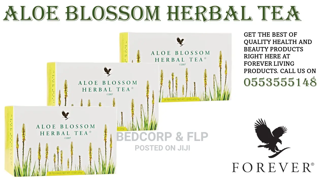 Aloe Blossom Herbal Tea